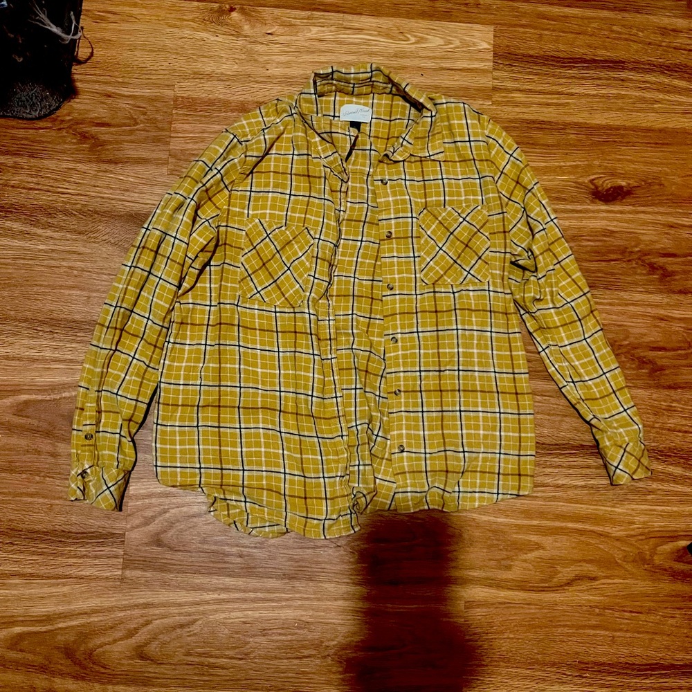 Universal thread flannel